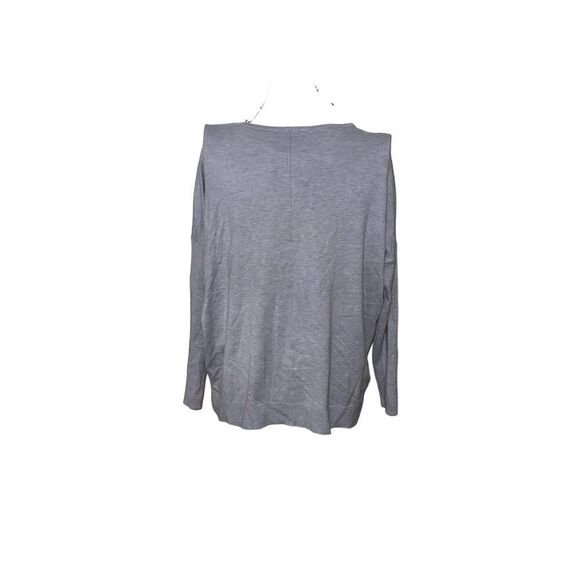 Beautiful Chico’s Women's soft blue sweater Top Knit Pullover blouse size 1 (US - Picture 2 of 6